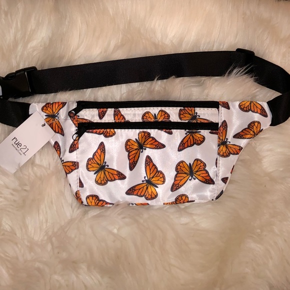 butterfly fanny pack
